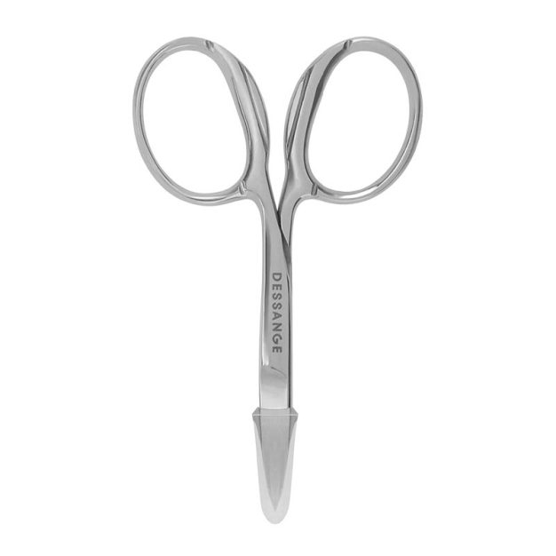 ciseaux à ongles courbes inox