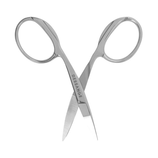 ciseaux à ongles courbes inox