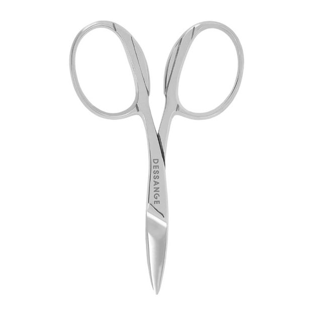 ciseaux à ongles droit inox