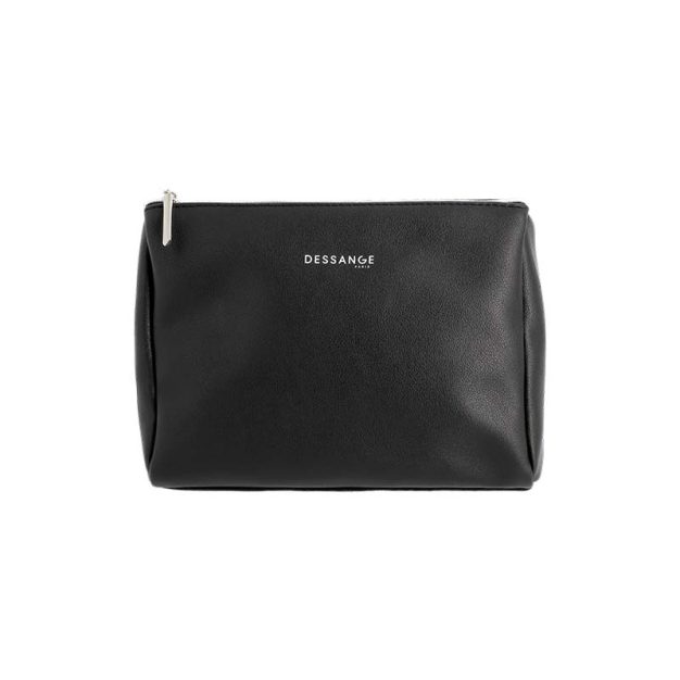 trousse à maquillage noire