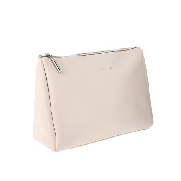 trousse à maquillage nude