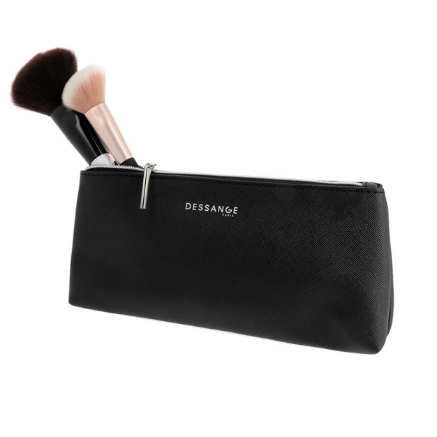 trousse à maquillage noire
