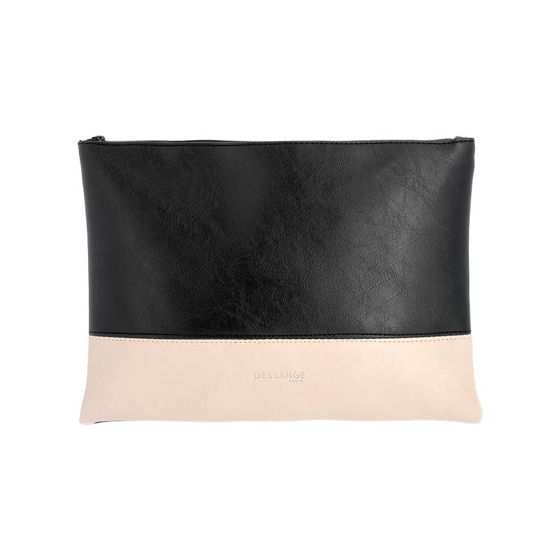 Pochette Noire et Nude
