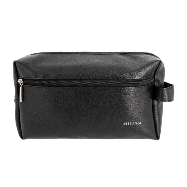 trousse de toilette homme noire