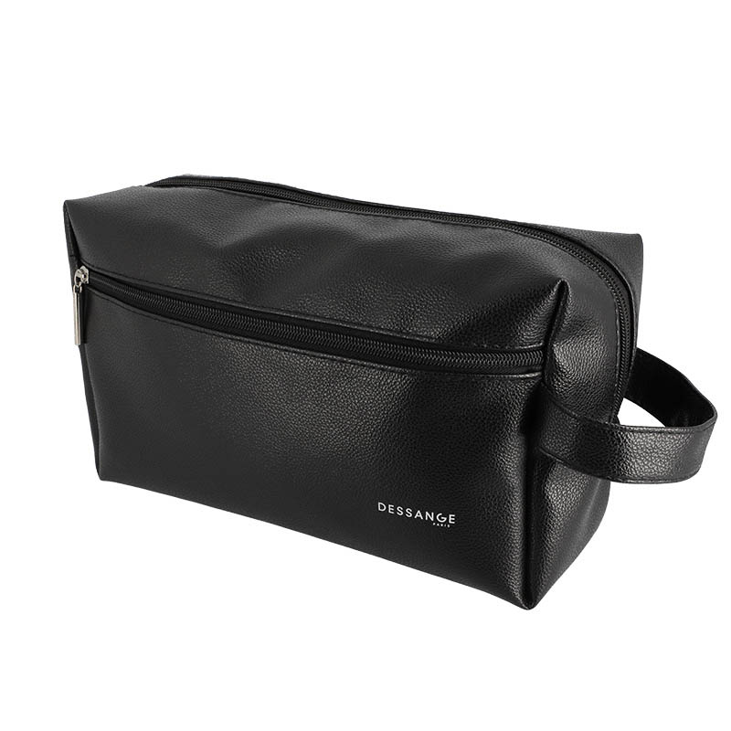 Trousse de Toilette Homme Noire