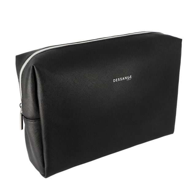 trousse de toilette noire