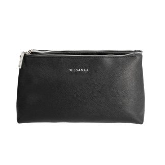 trousse de voyage noire 2 compartiments