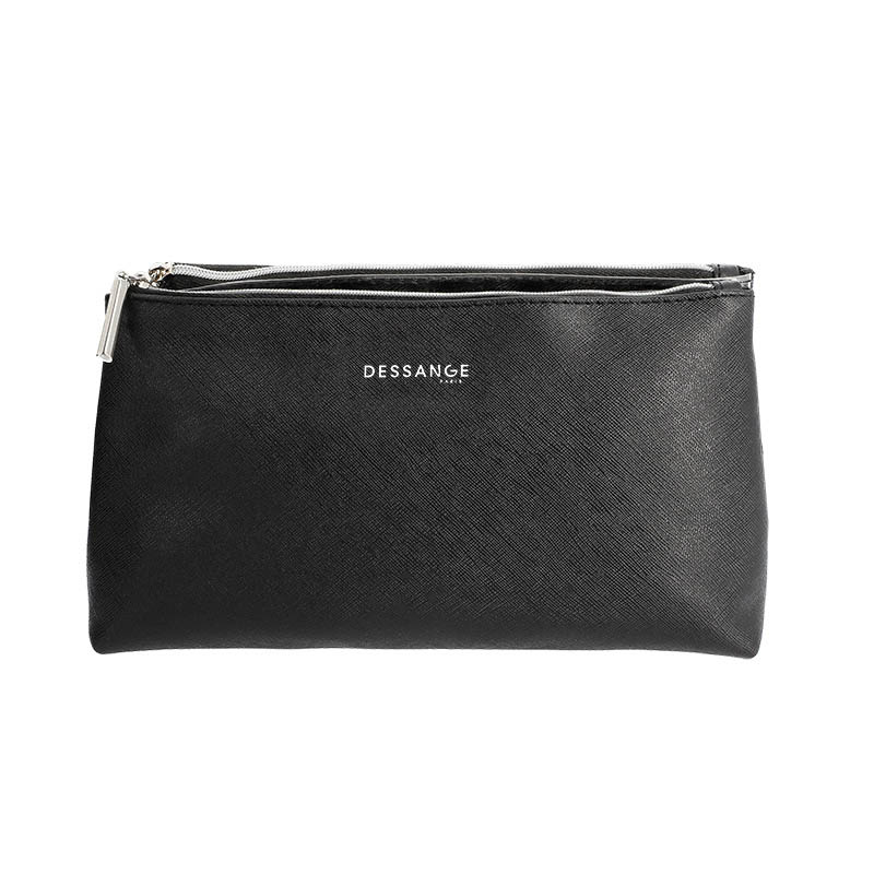 Trousse de Voyage Noire 2 Compartiments