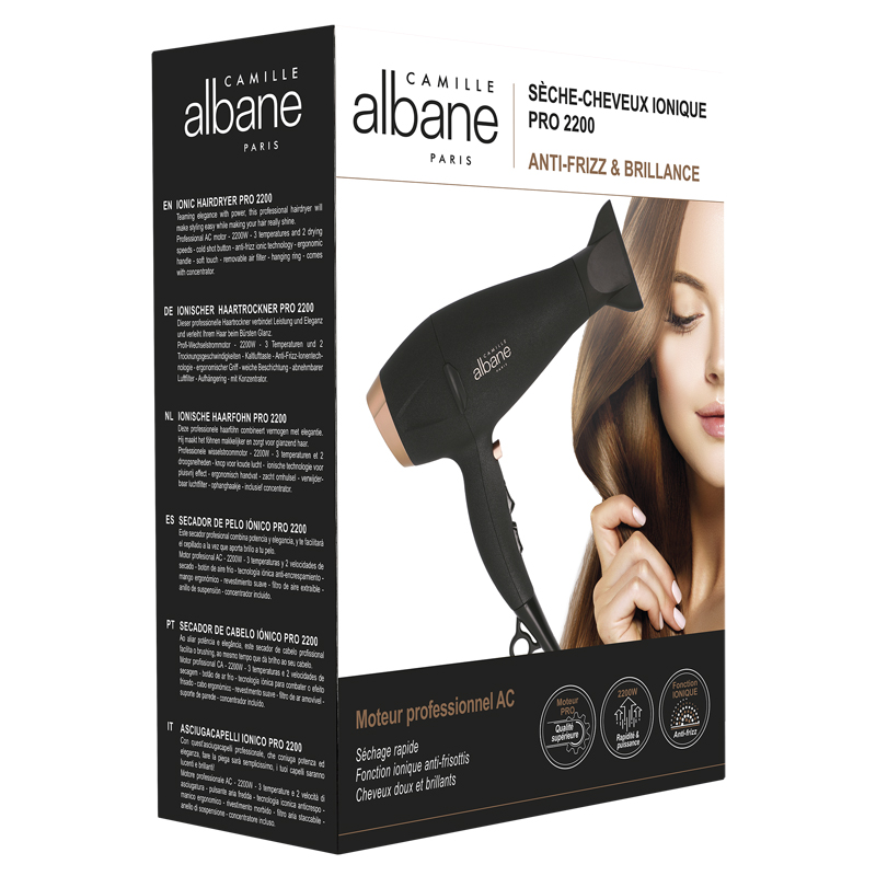 Sèche-cheveux ionique PRO 2200